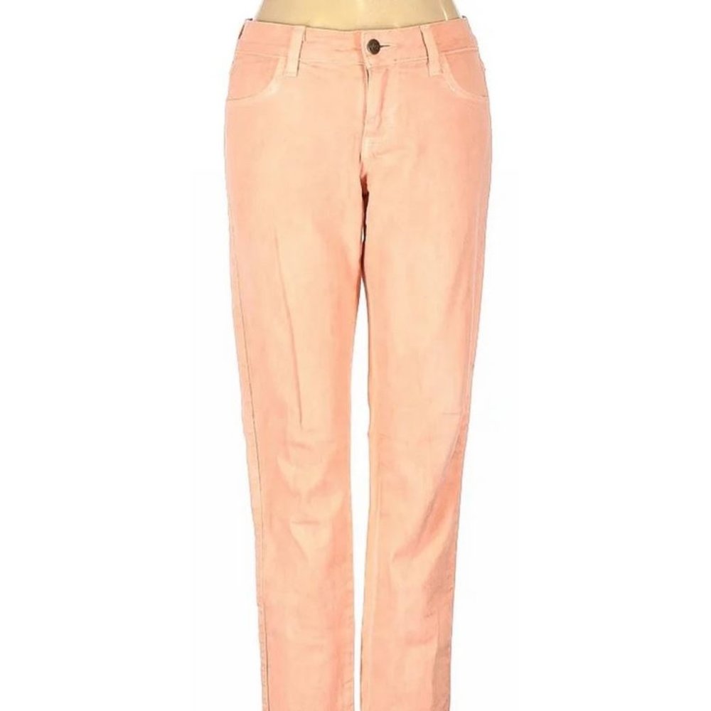 Siwy Sz 26 Women's peach ankle jeans